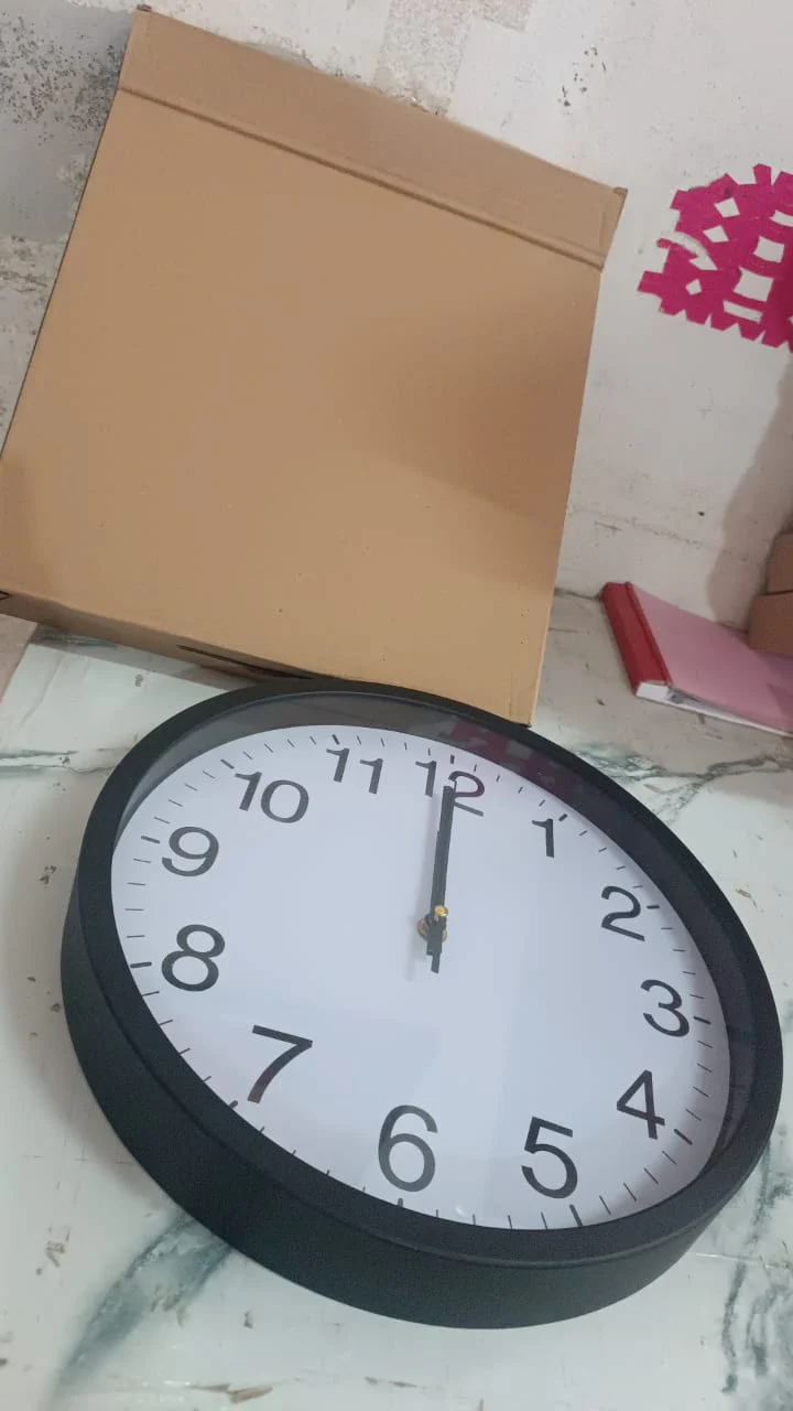 Classic Wall Clock for Home and Office – Mix Design Round 1 Pc Assorted Pattern - Image 10