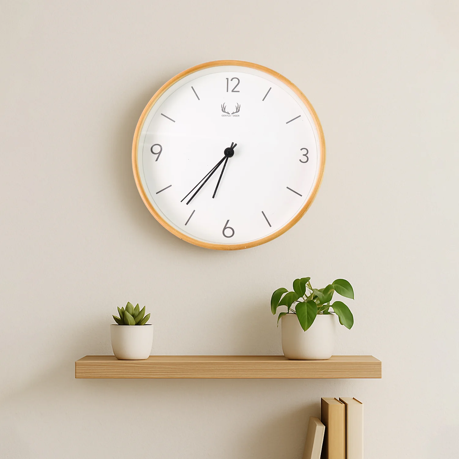 Classic Wall Clock for Home and Office – Mix Design Round 1 Pc Assorted Pattern - Image 3