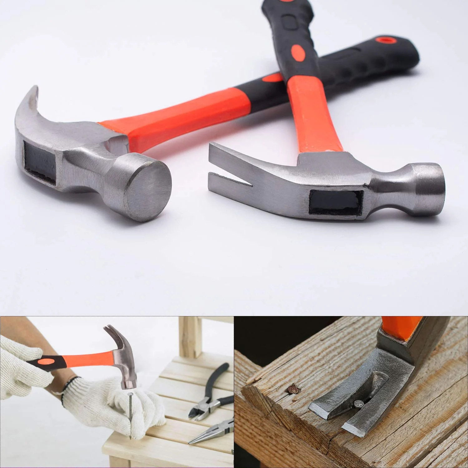 Claw Hammer with Ergonomic Handle (1 Pc, 27 Cm) - Image 7