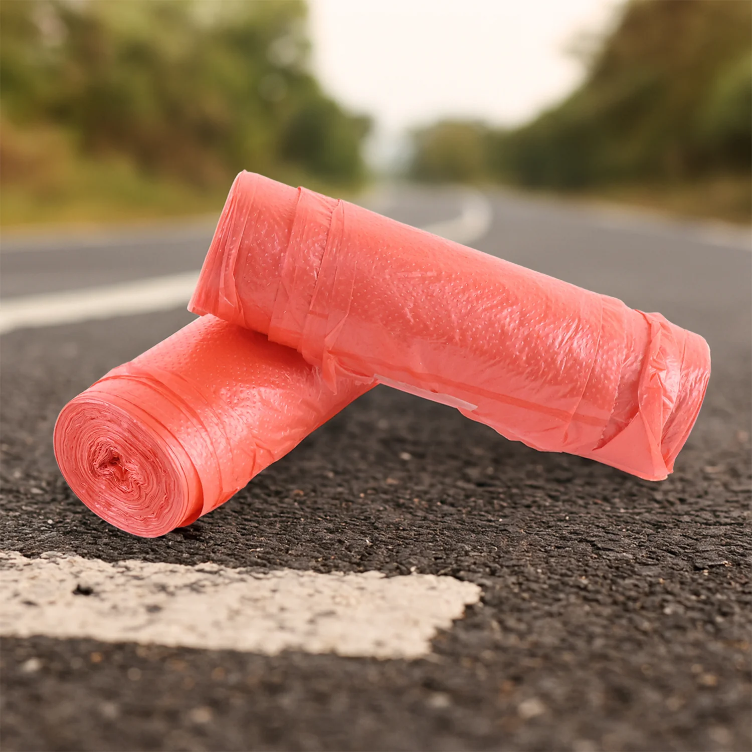 Clean & Garbage Bags - (Pack of 2 Rolls / 45×40 cm ) - Image 3