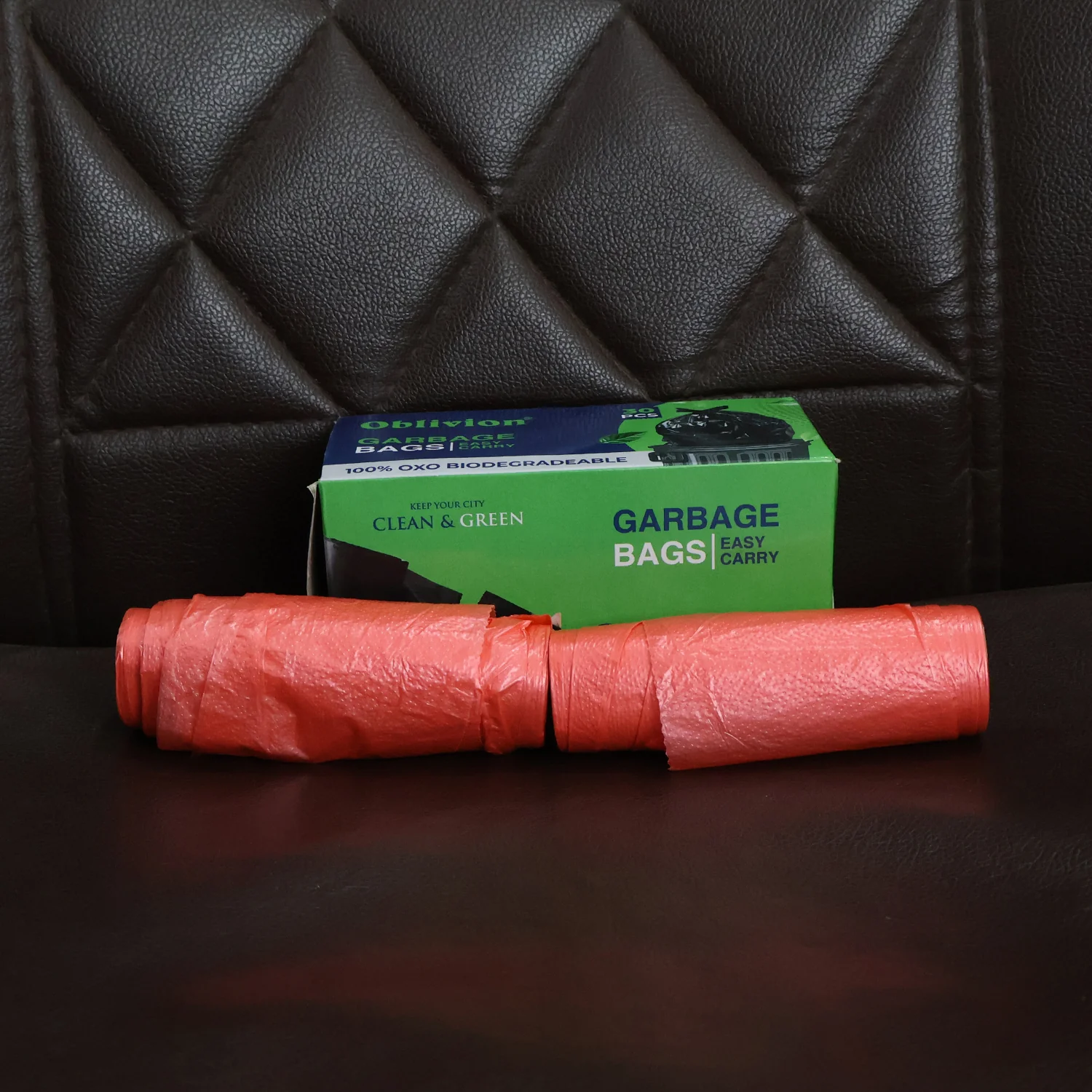Clean & Garbage Bags - (Pack of 2 Rolls / 45×40 cm ) - Image 7