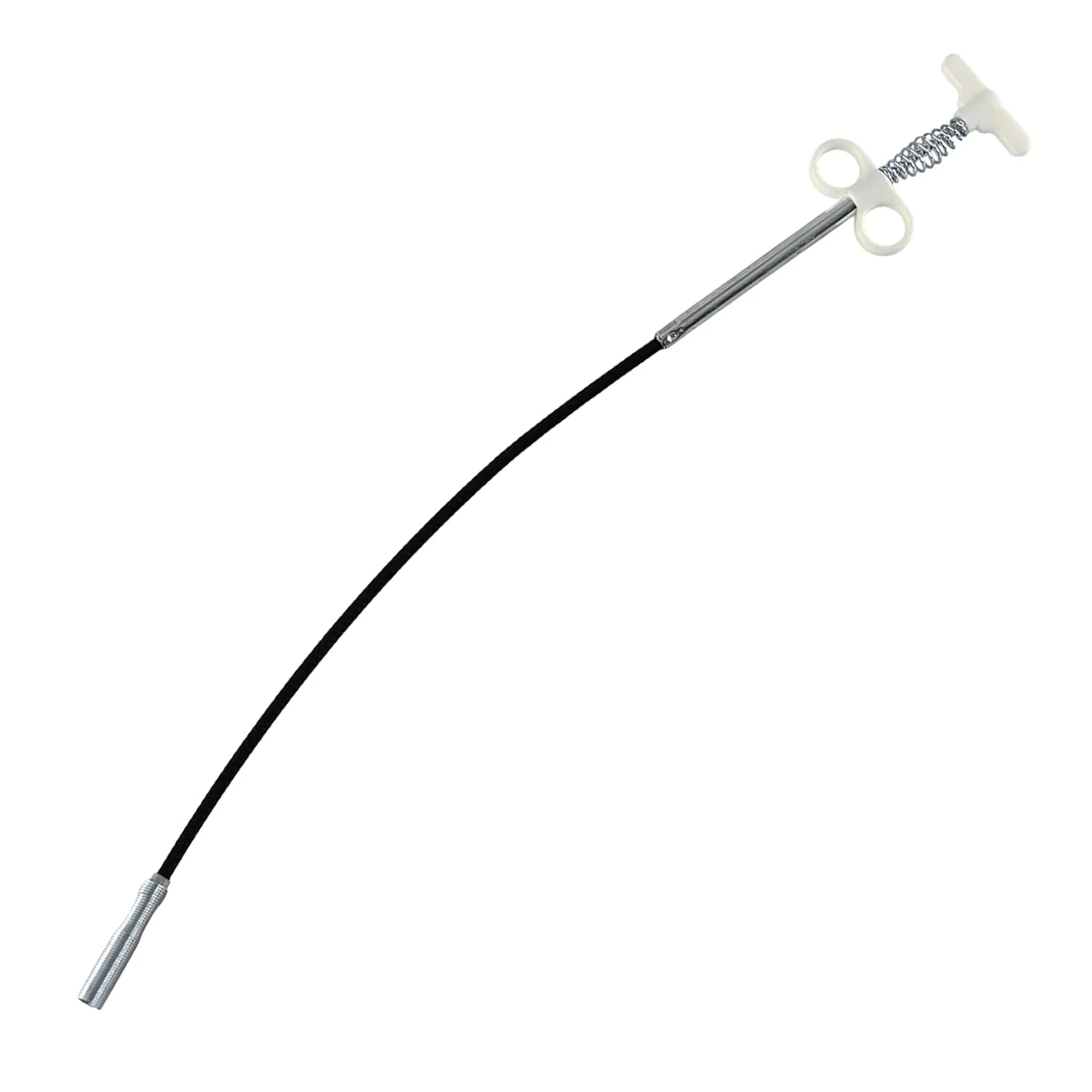 Drain Block Remover Cleaning Tool for Pipes, Clogged Drains ( 85 To 90 Cm / 1 Pc) - Image 4