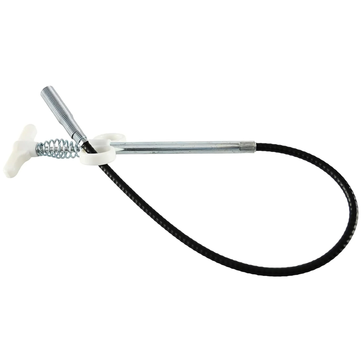 Drain Block Remover Cleaning Tool for Pipes, Clogged Drains ( 85 To 90 Cm / 1 Pc) - Image 5