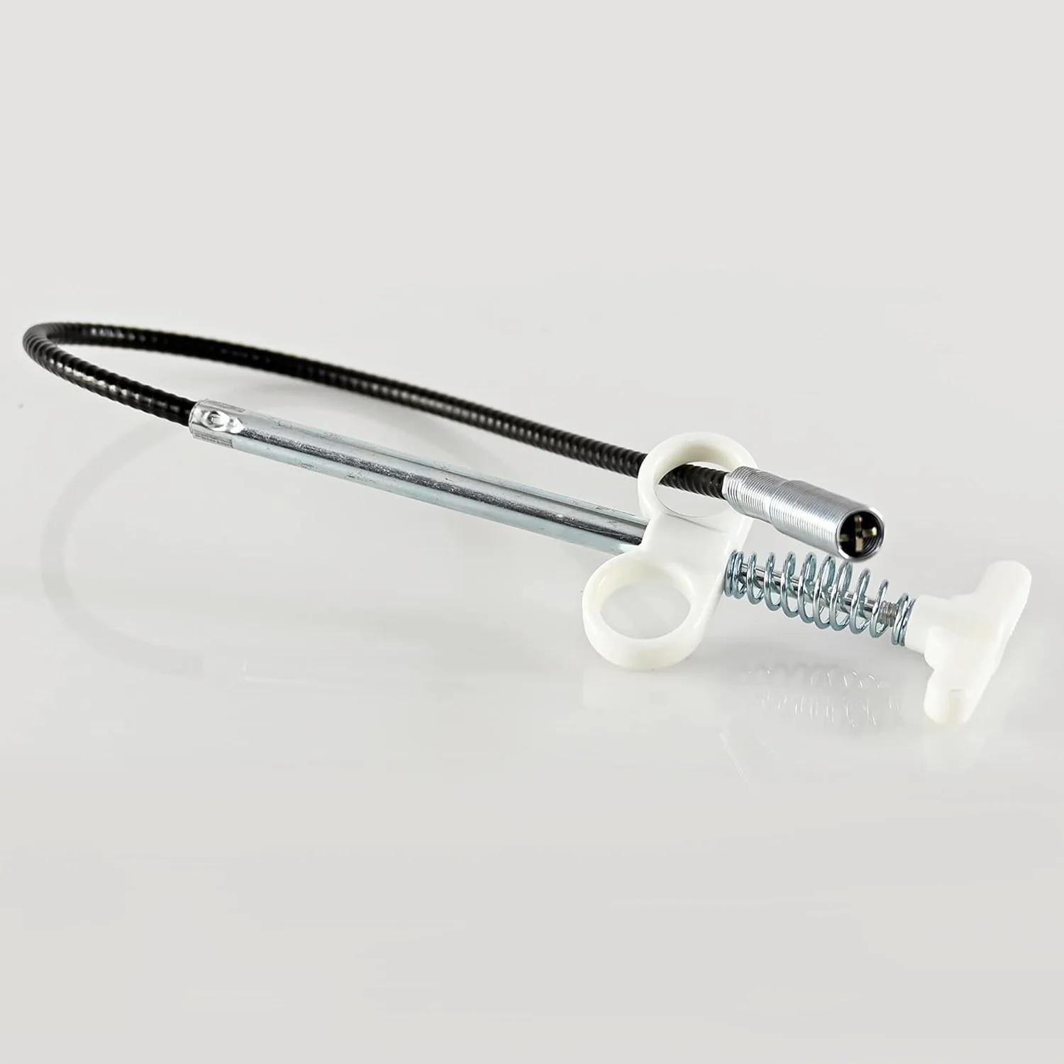 Drain Block Remover Cleaning Tool for Pipes, Clogged Drains ( 85 To 90 Cm / 1 Pc) - Image 8