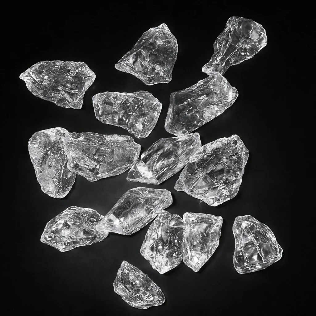 Clear Decorative Crystal Stones for Vases & Home Décor - Image 2
