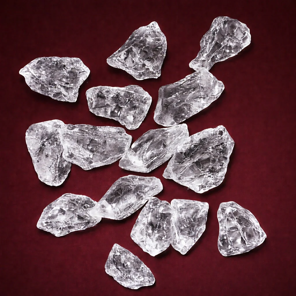 Clear Decorative Crystal Stones for Vases & Home Décor - Image 3