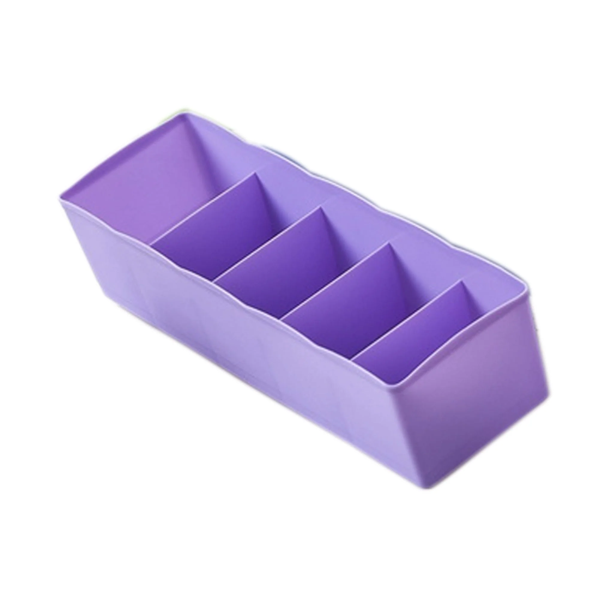Dividers Tray Organizer Clear Plastic Bead Storage Tray, Socks tray (Multicolour) - Image 4