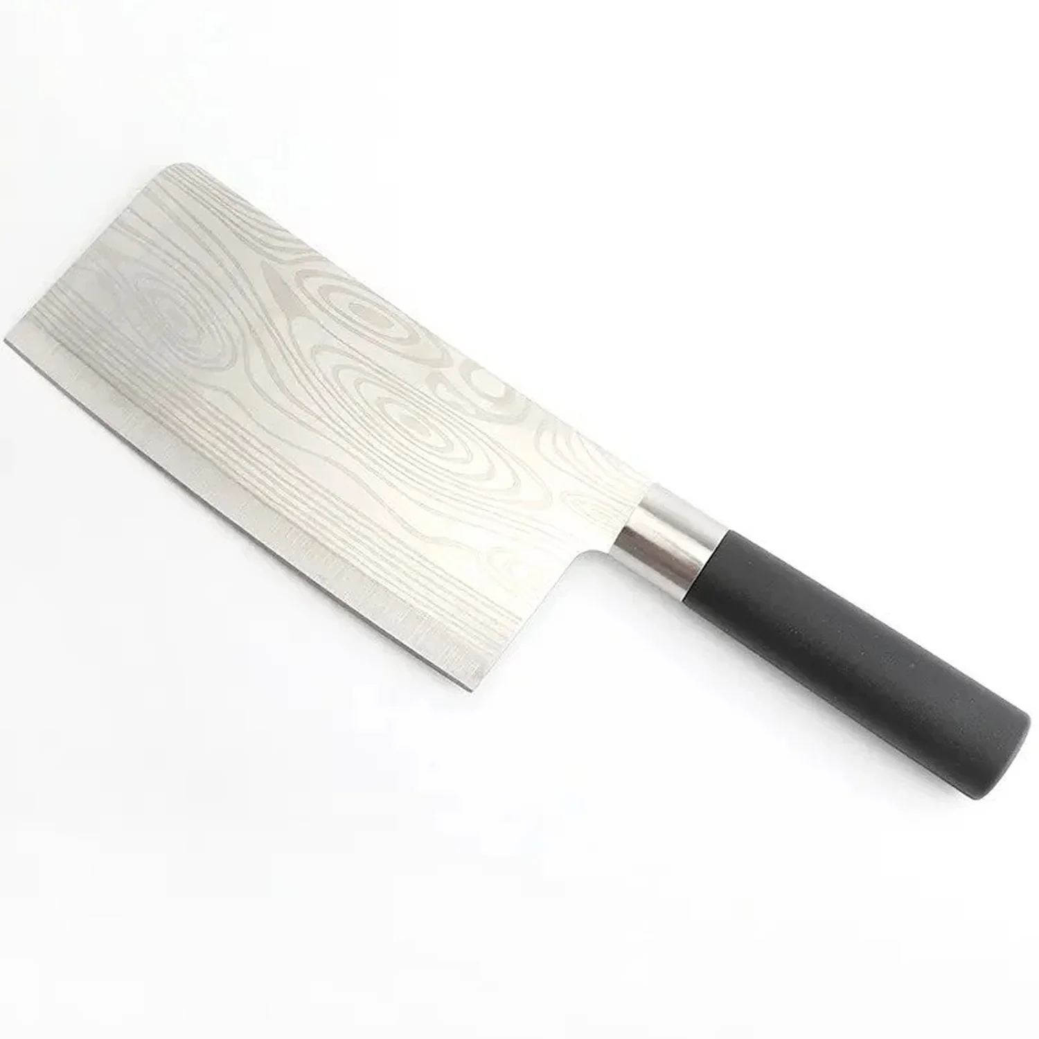 Stainless Steel Chef Damascus Cleaver Vegetable Knife (12 Inch) - Image 6