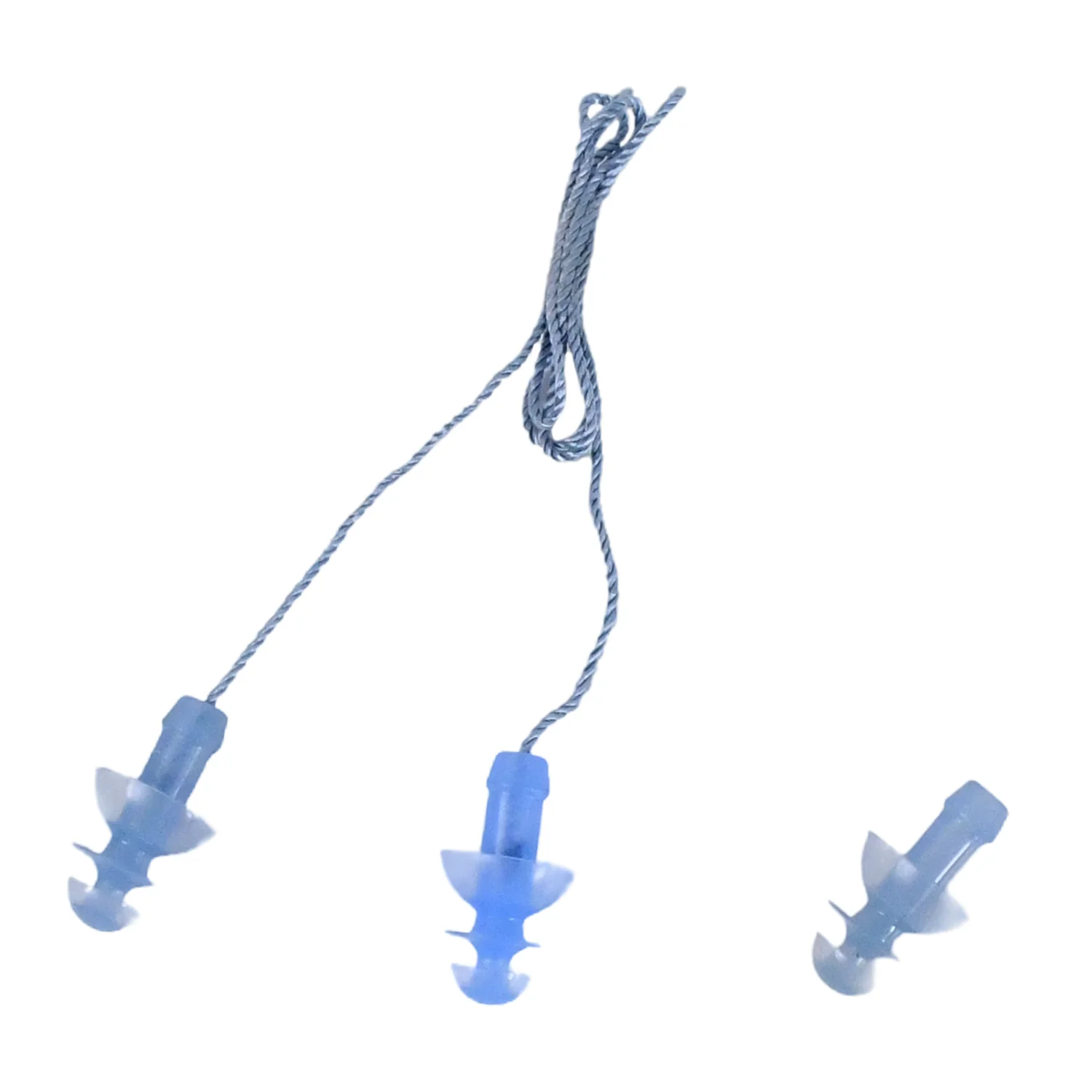 Soft Silicone Ear Plugs Hearing Protection (2 Pc Set) - Image 4