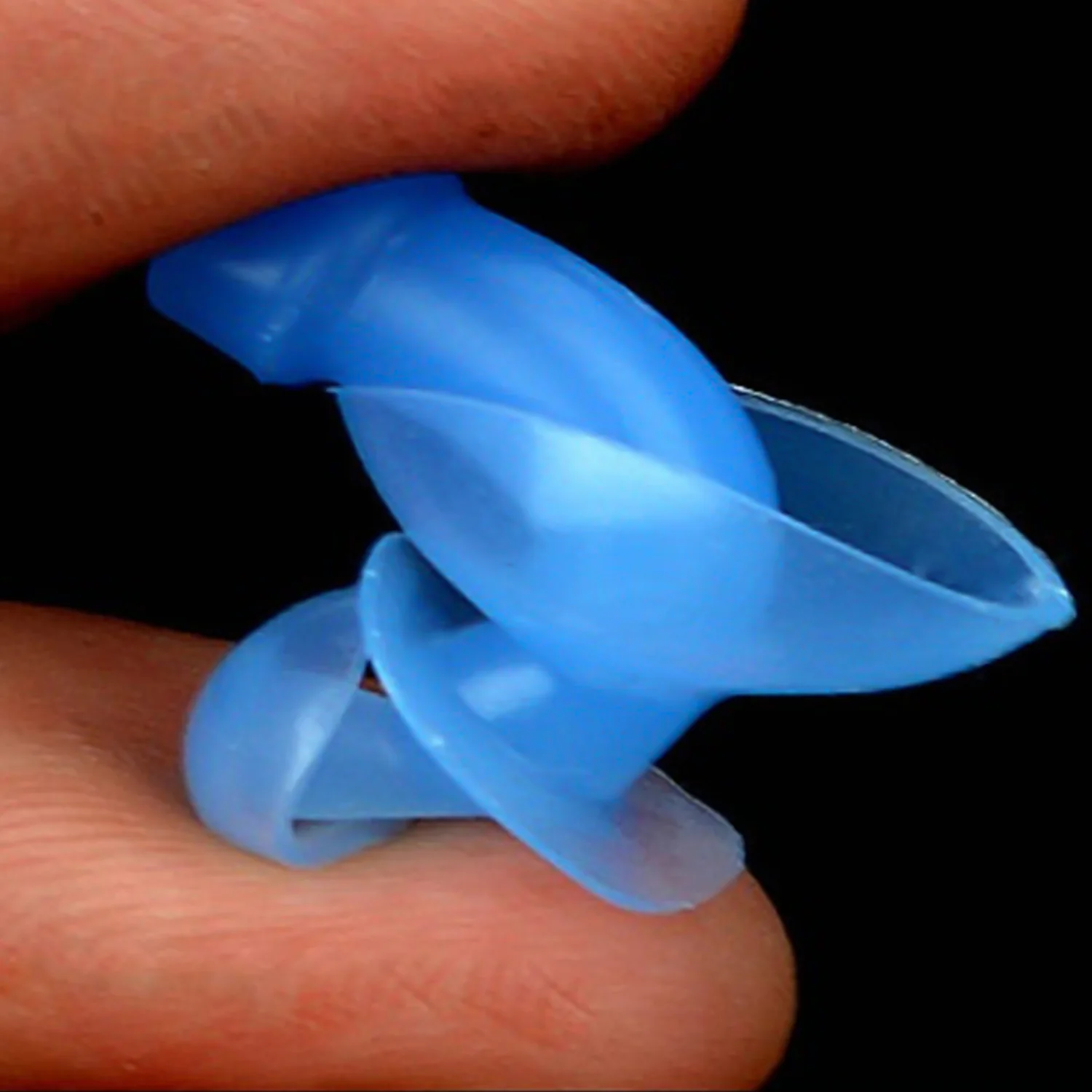 Soft Silicone Ear Plugs Hearing Protection (2 Pc Set) - Image 5