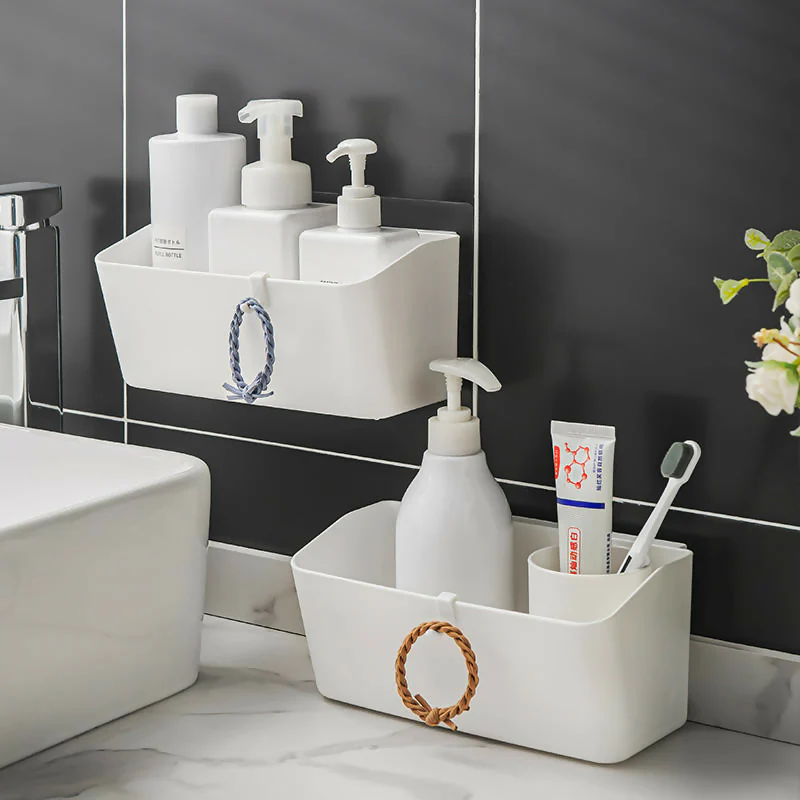 CLING SHELF BATHROOM ORGANIZER - Image 2