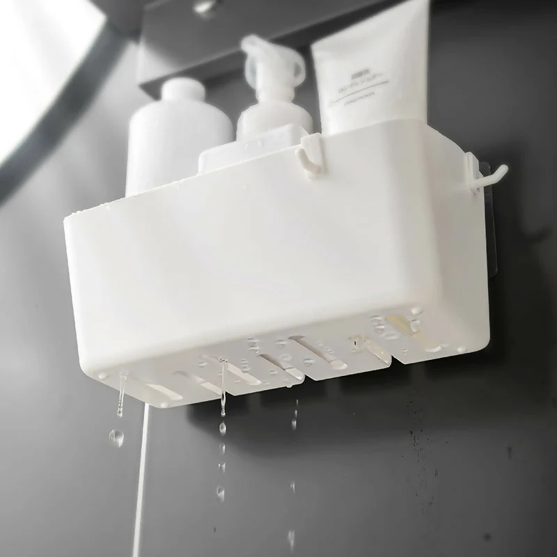 CLING SHELF BATHROOM ORGANIZER - Image 3