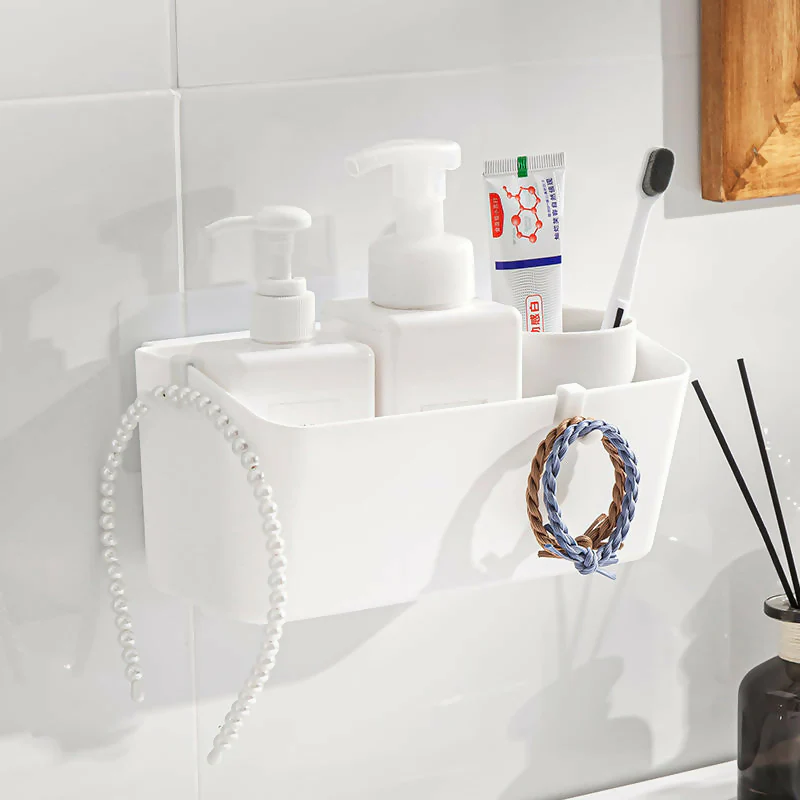 CLING SHELF BATHROOM ORGANIZER - Image 4