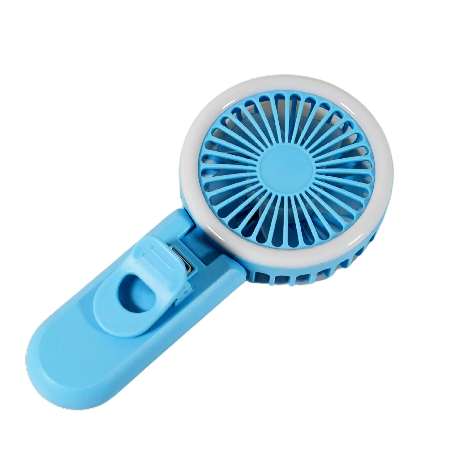 Clip Fan With Light, home, kitchen, Office Portable Fan, Rechargeable Fan - Image 4