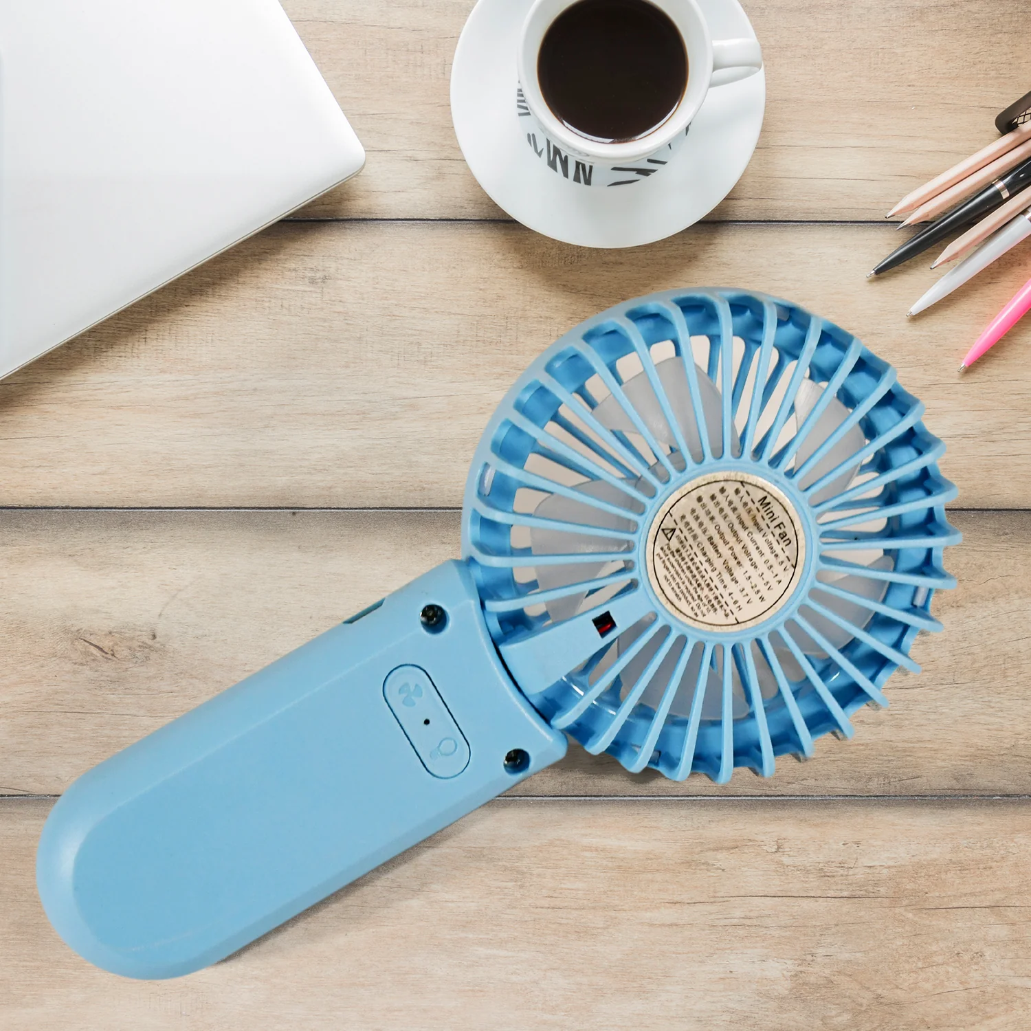Clip Fan With Light, home, kitchen, Office Portable Fan, Rechargeable Fan - Image 5