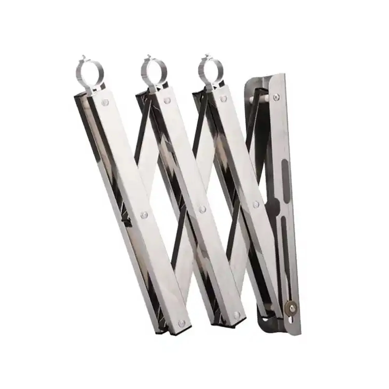 Clothes Rail Rack for Drying Clothes with Foldable Airer & Towel Holder for Home - Image 4