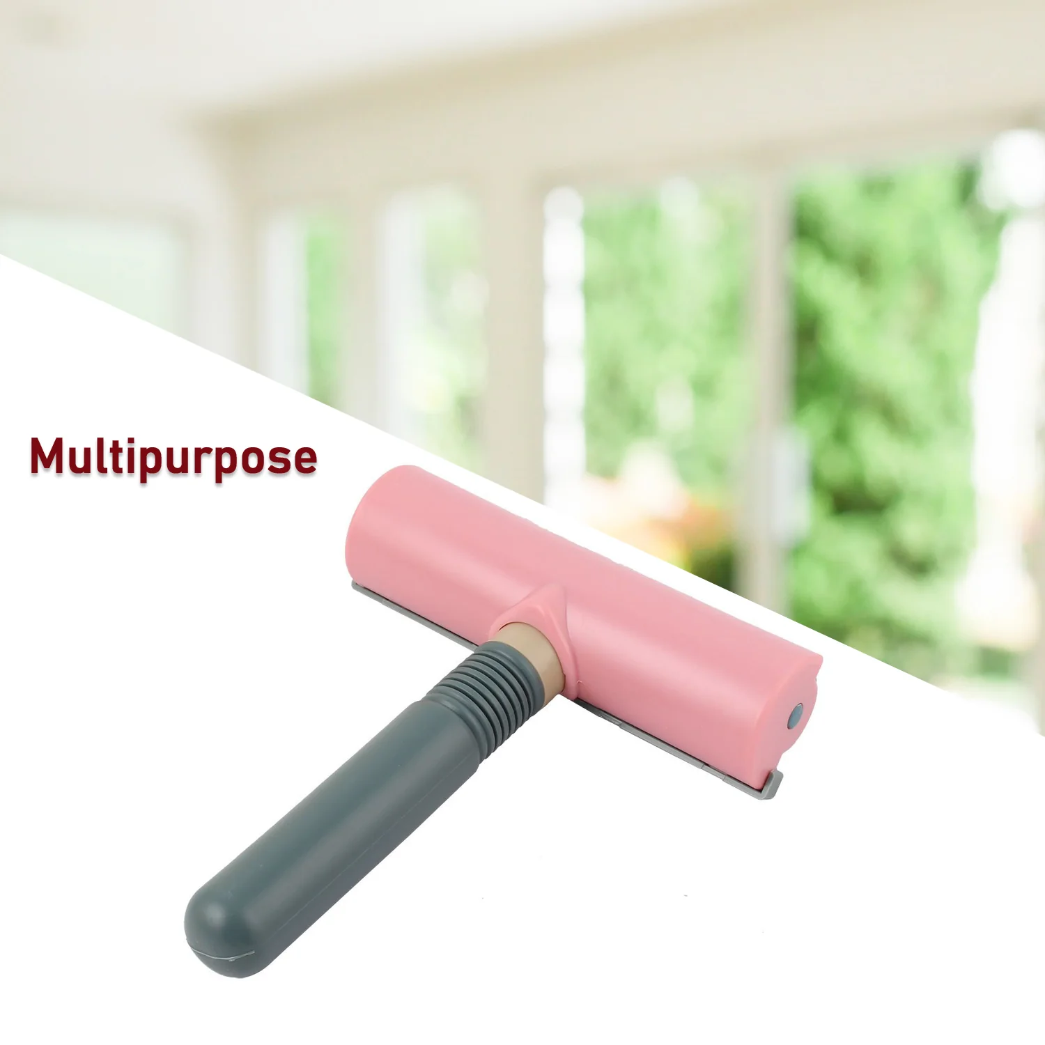 Plastic Handle Sofa Bed Clothes Lint Hair Dust Remover Cleaning Brush (1 Pc) - Image 3