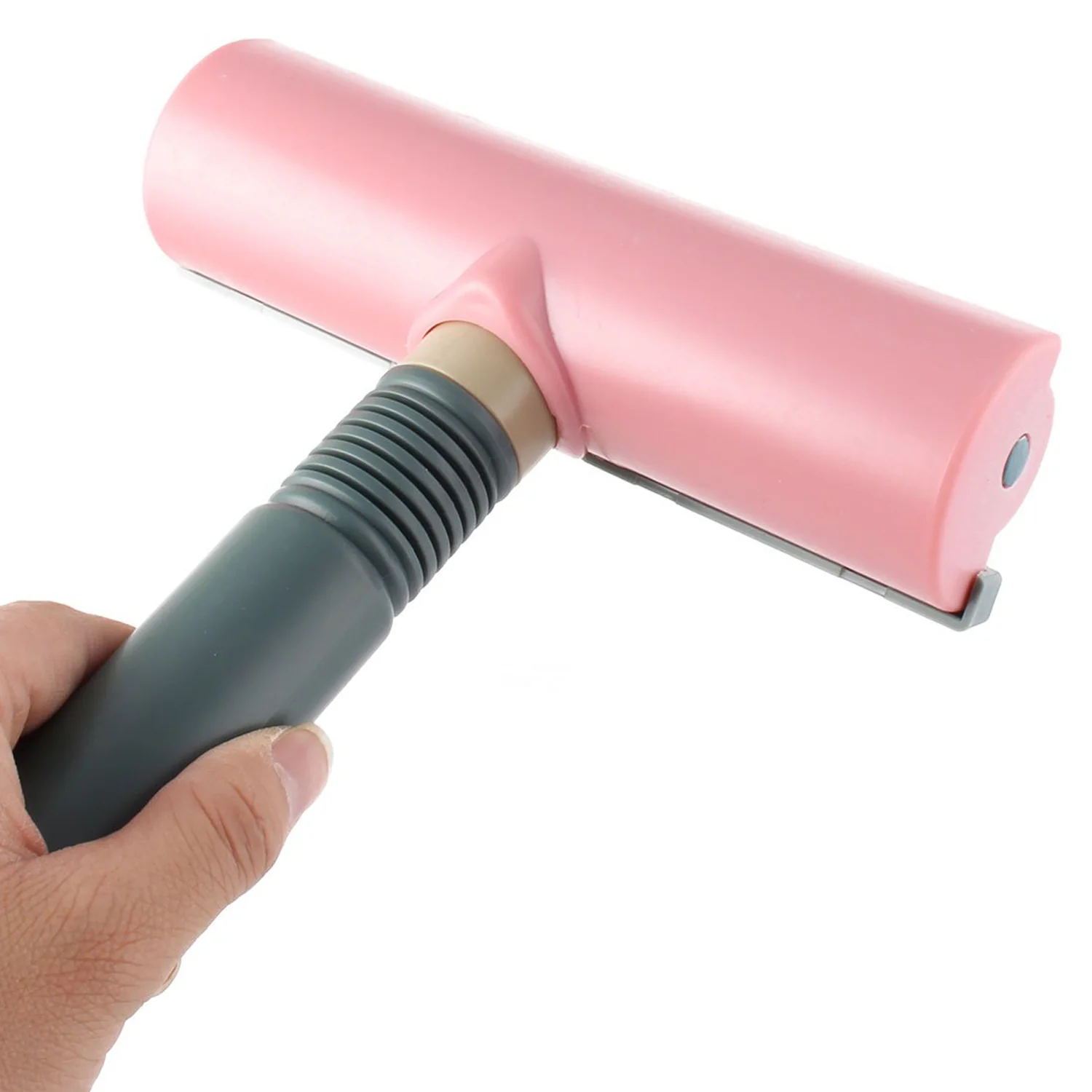 Plastic Handle Sofa Bed Clothes Lint Hair Dust Remover Cleaning Brush (1 Pc) - Image 4