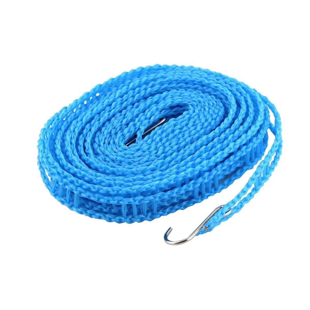 Clothesline Drying Nylon Rope with Hooks - Image 3