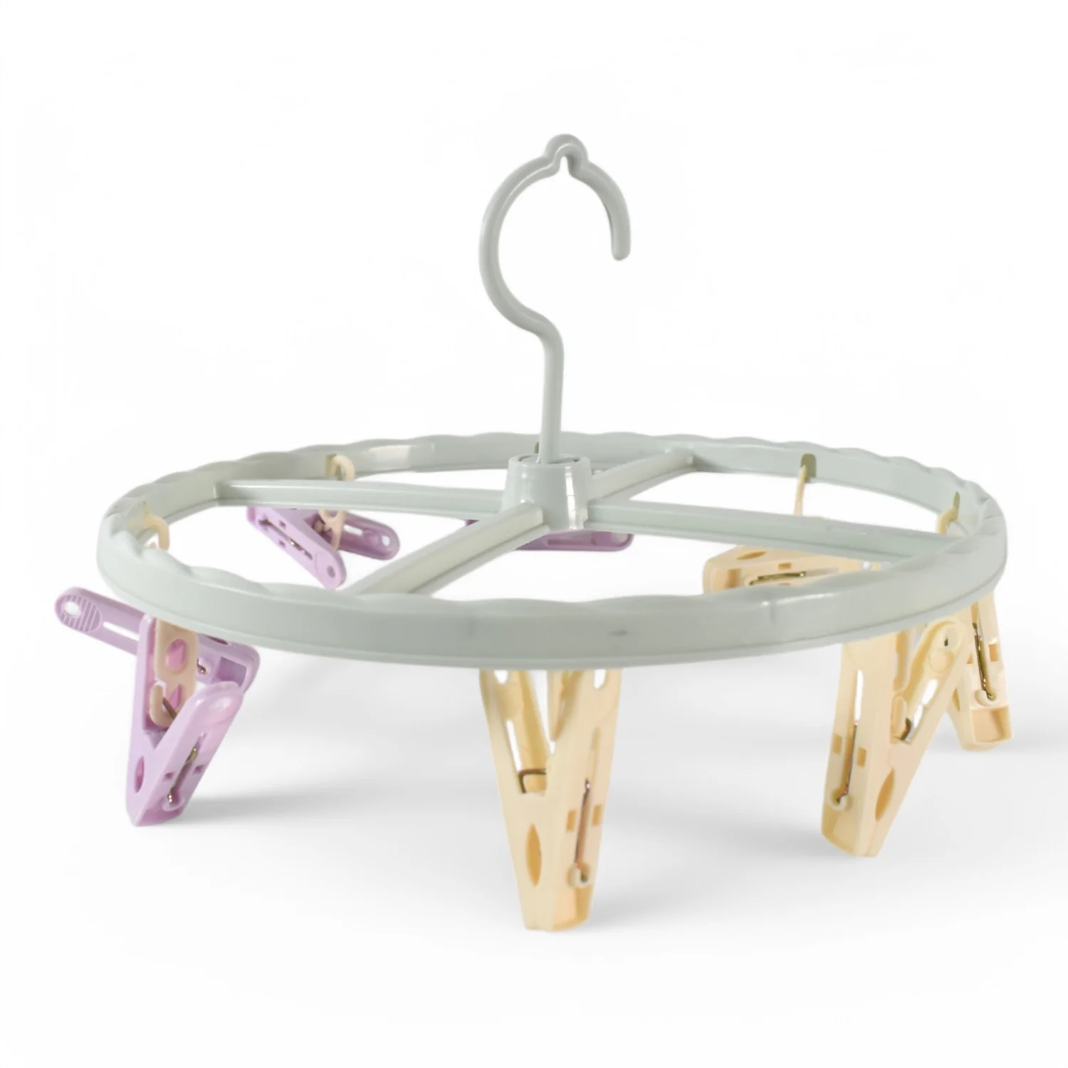 Clothespin Rack Laundry Drying Rack - Image 5