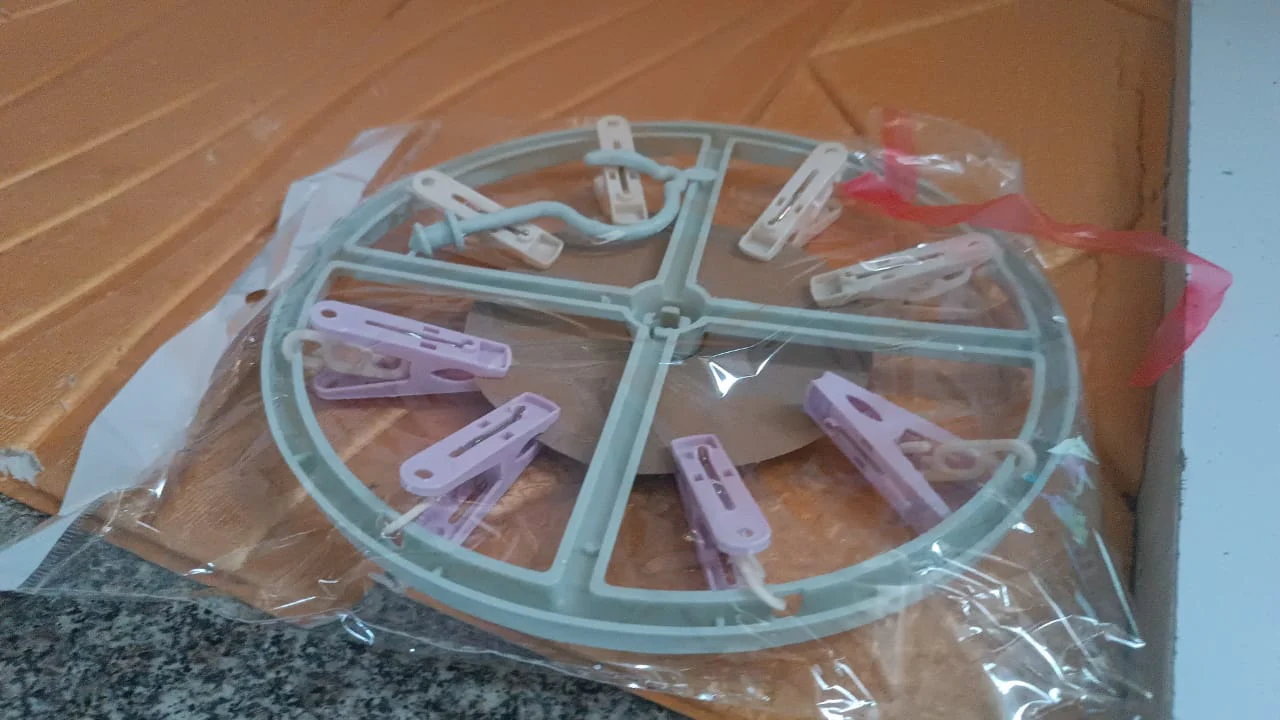 Clothespin Rack Laundry Drying Rack - Image 7