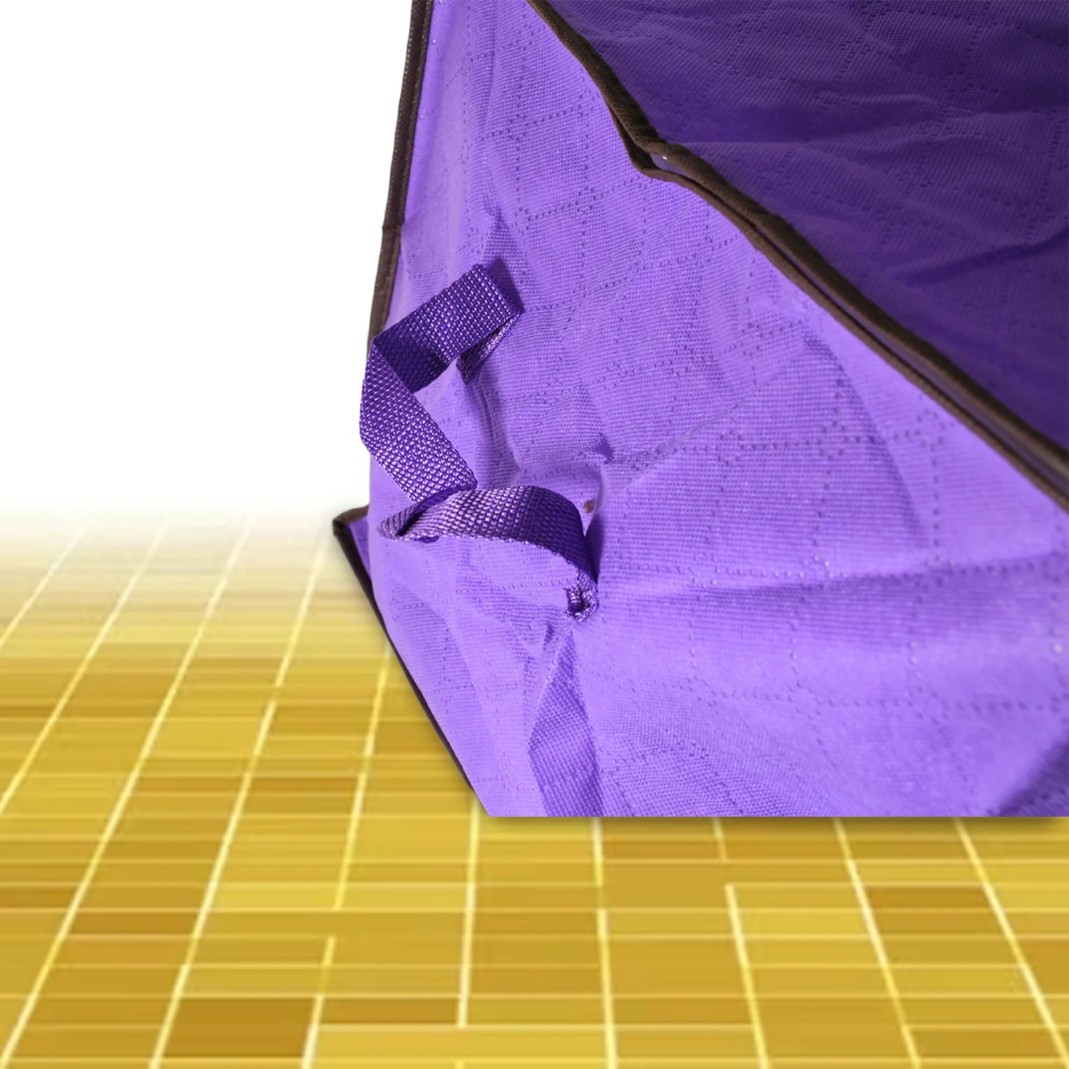Clothing storage bag zipper, non-woven storage bag storing the clothes and sarees - Image 6