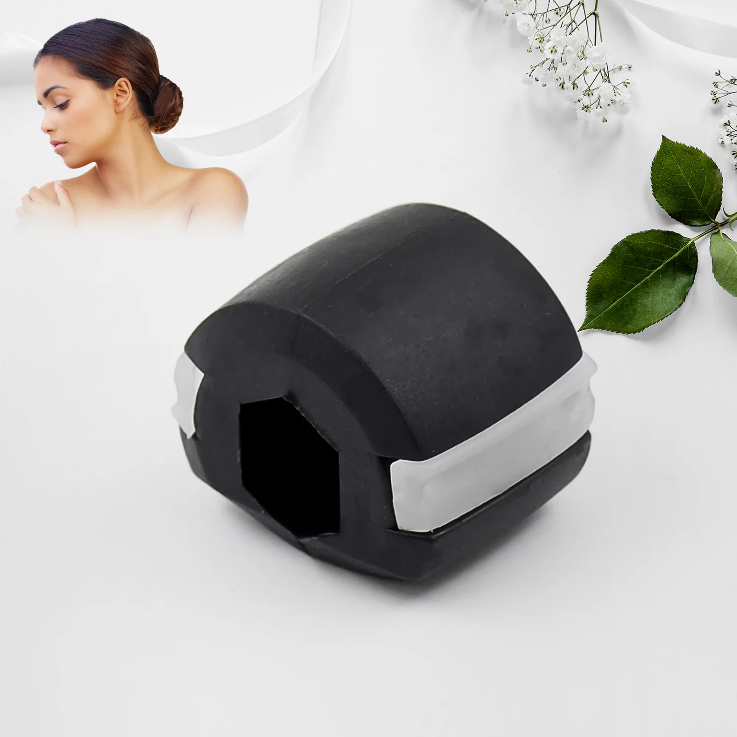 Cn Blk Mouth Exerciser Used To Gain Sharp And Chiselled Mouth Easily And Fast. - Image 3