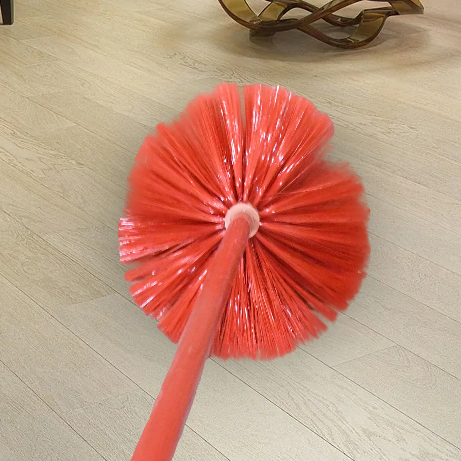 90-inch Metal Extendable Cobweb Brush – Ceiling, Fan & Light Dust Cleaning (MOQ: 3) - Image 3