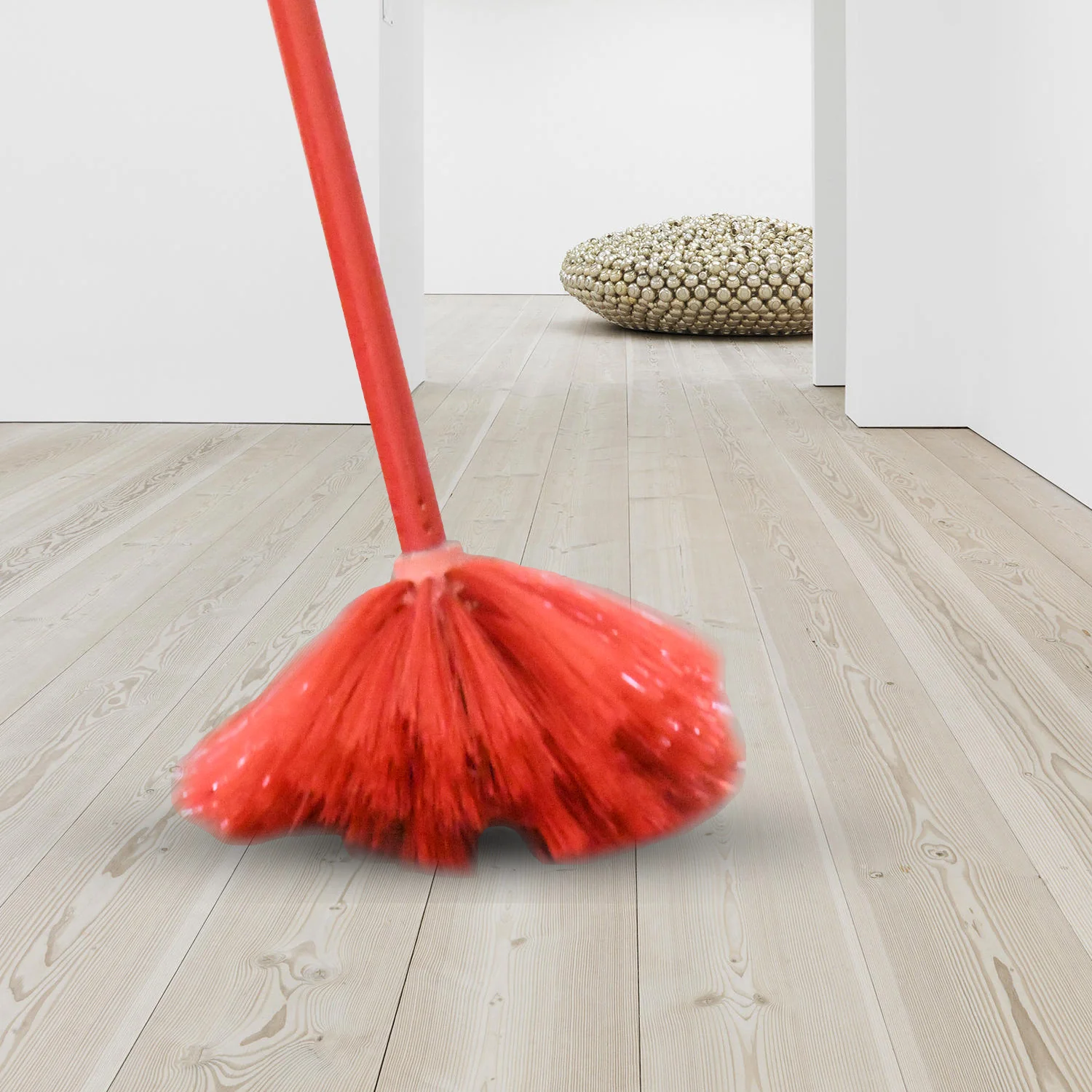 90-inch Metal Extendable Cobweb Brush – Ceiling, Fan & Light Dust Cleaning (MOQ: 3) - Image 4