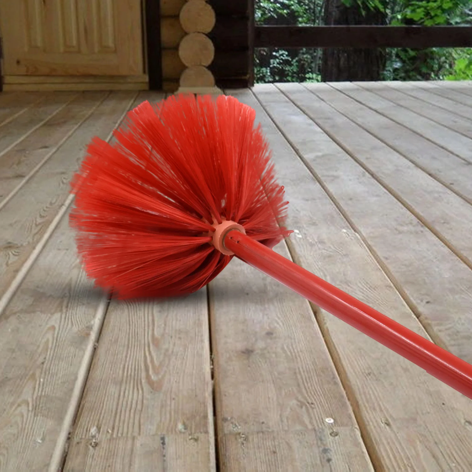 90-inch Metal Extendable Cobweb Brush – Ceiling, Fan & Light Dust Cleaning (MOQ: 3) - Image 7
