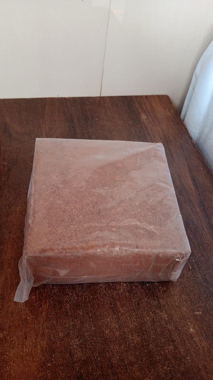 Cocopeat Block Organic Fertilizer & Potting Mixture for Home Gardening (1 KG) - Image 8