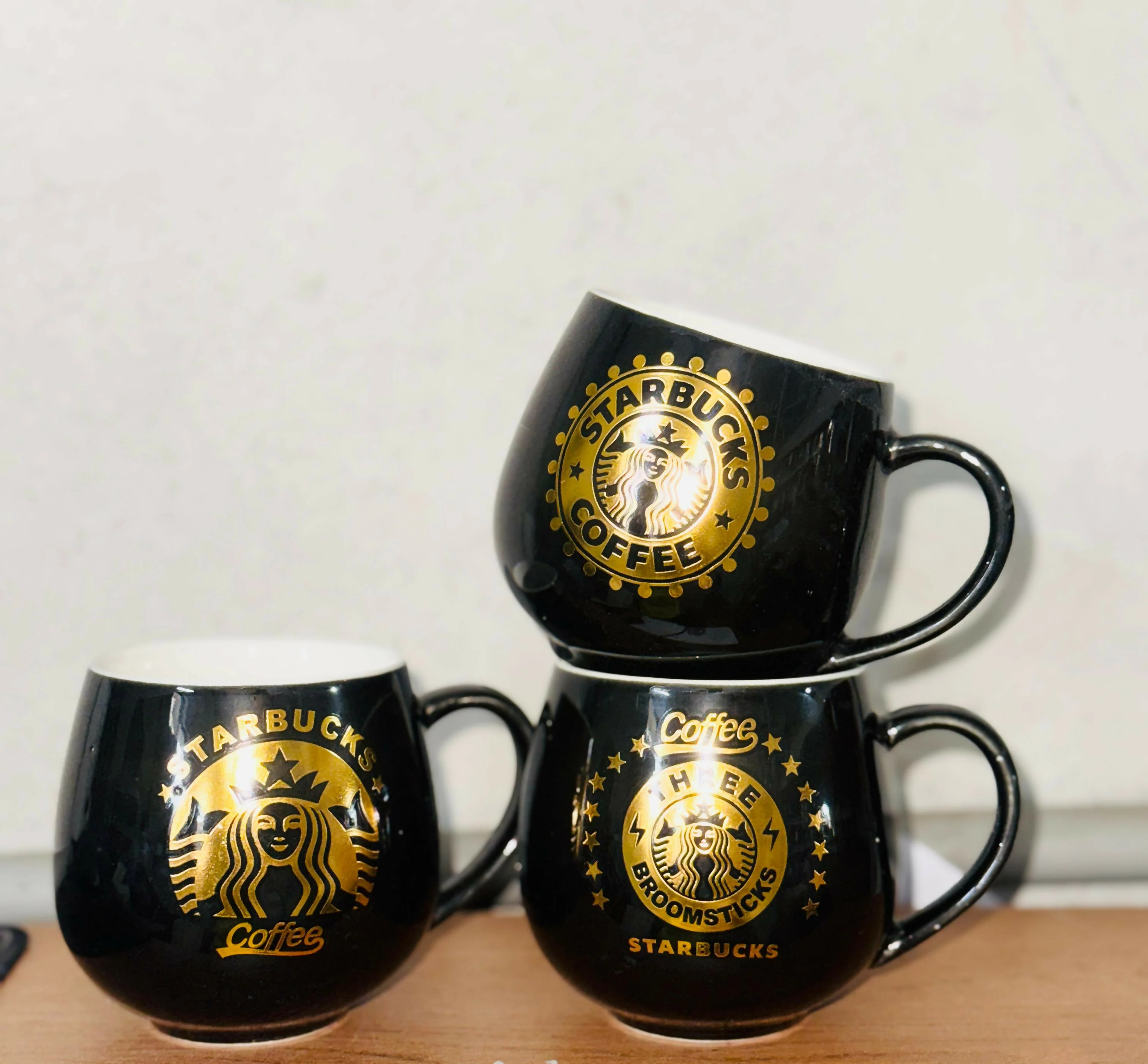 Coffee Theme Printed Ceramic Mug with Handle 1 Piece - Image 5