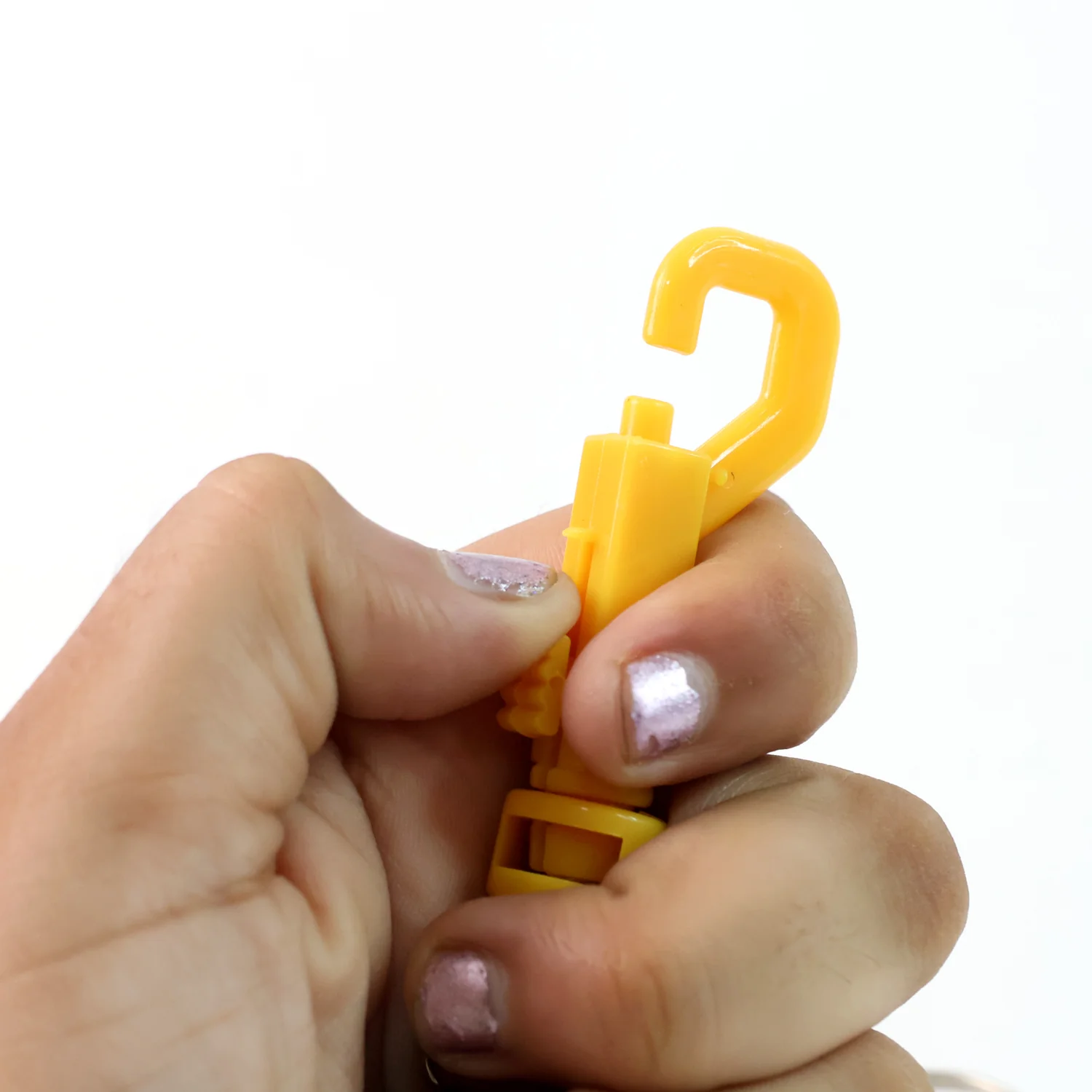 Coiled Retractable Keychain - (1 Pc) - Image 5
