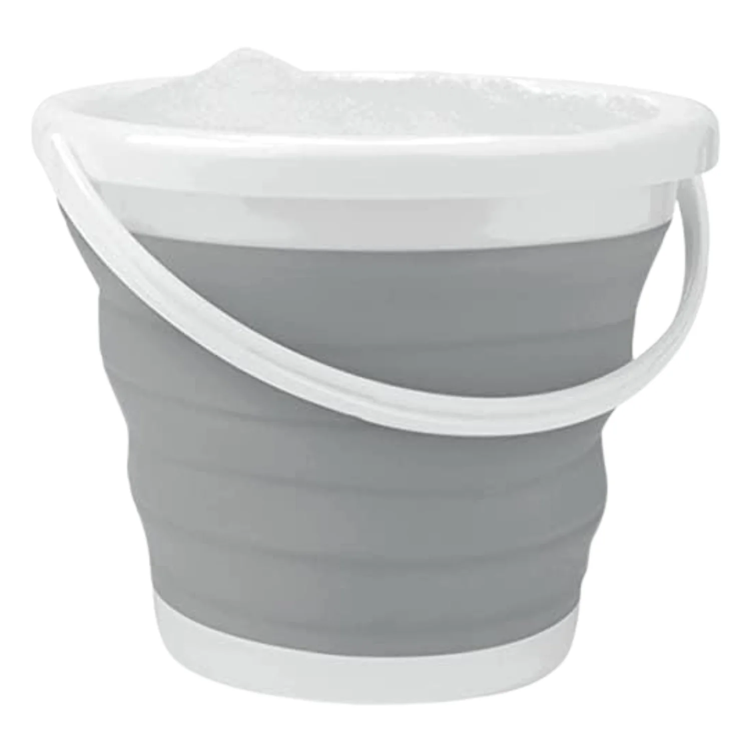 Collapsible Folding Bucket for Cleaning, Car Wash & Travel (1 Pc / 23x16 Cm) - Image 5