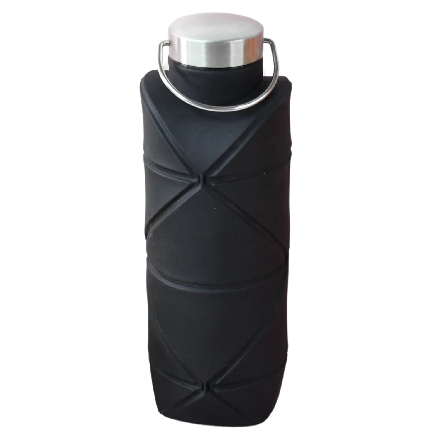 Collapsible Silicone Water Bottle Approx 750lML(1 Pc) - Image 5