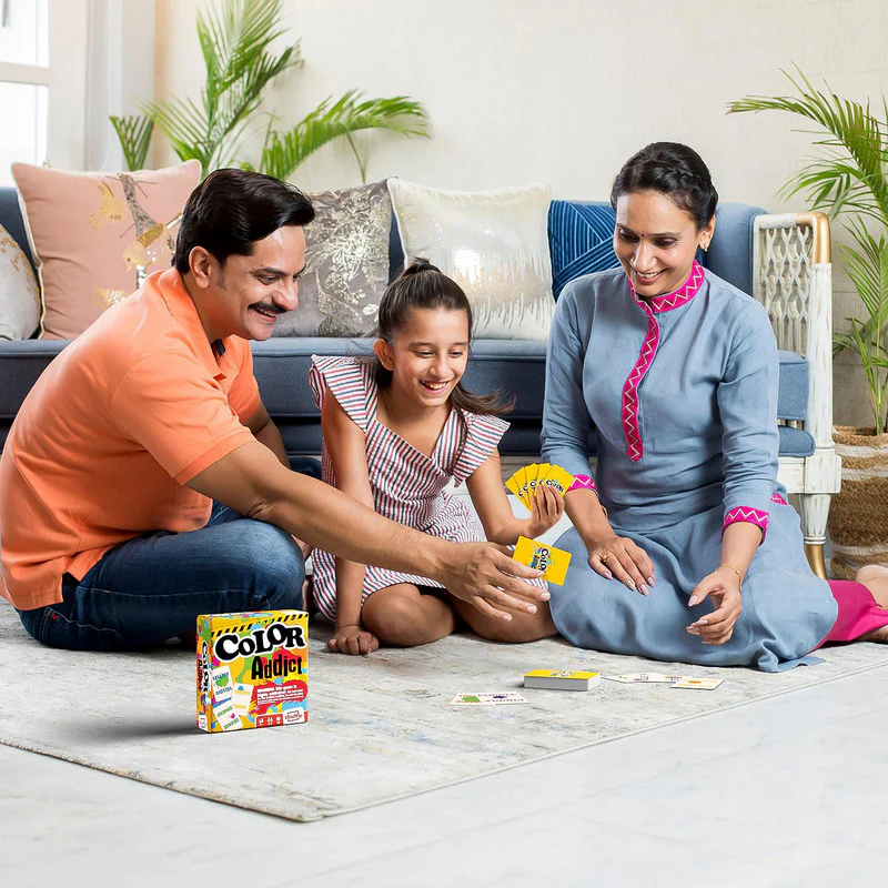 colour matching family card game - Image 3