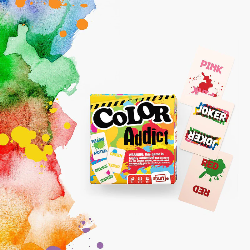 colour matching family card game - Image 4