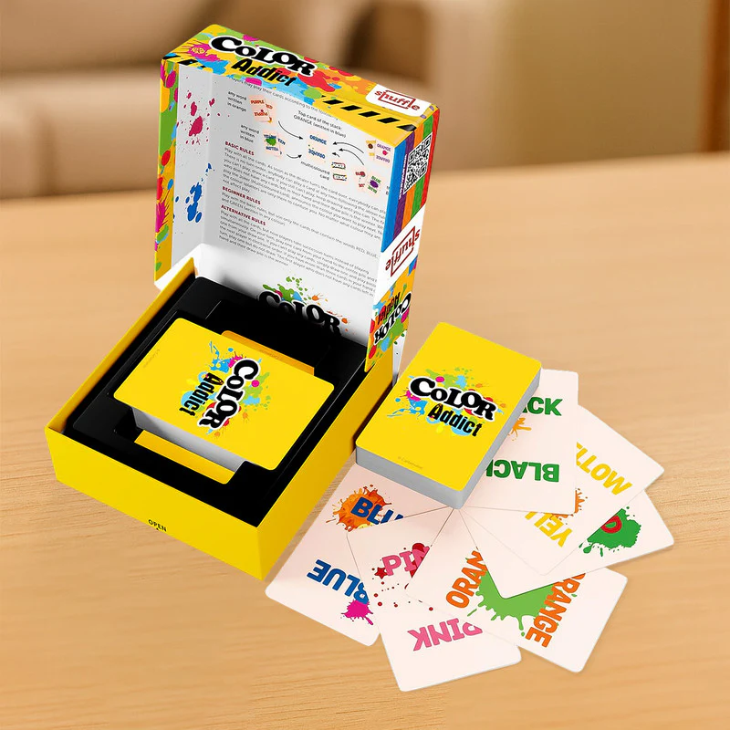 colour matching family card game - Image 5