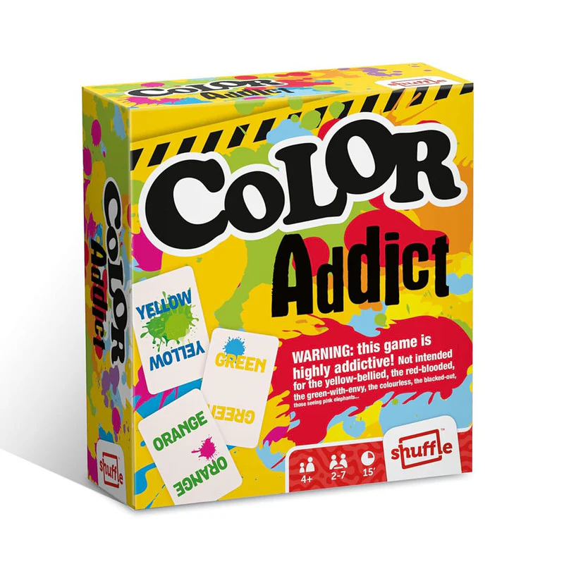colour matching family card game - Image 6