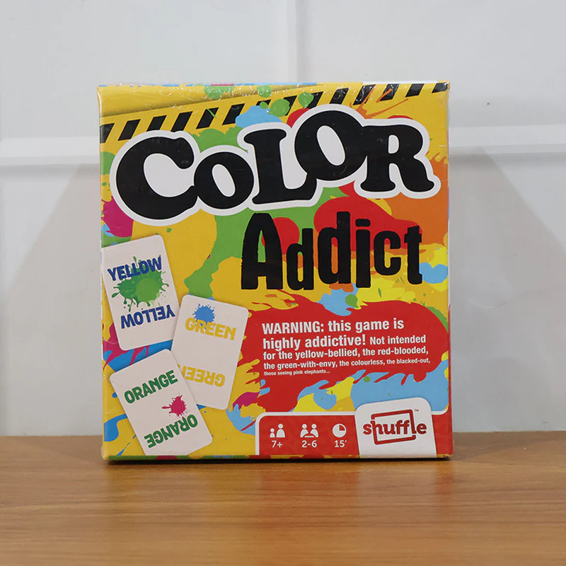 colour matching family card game - Image 7