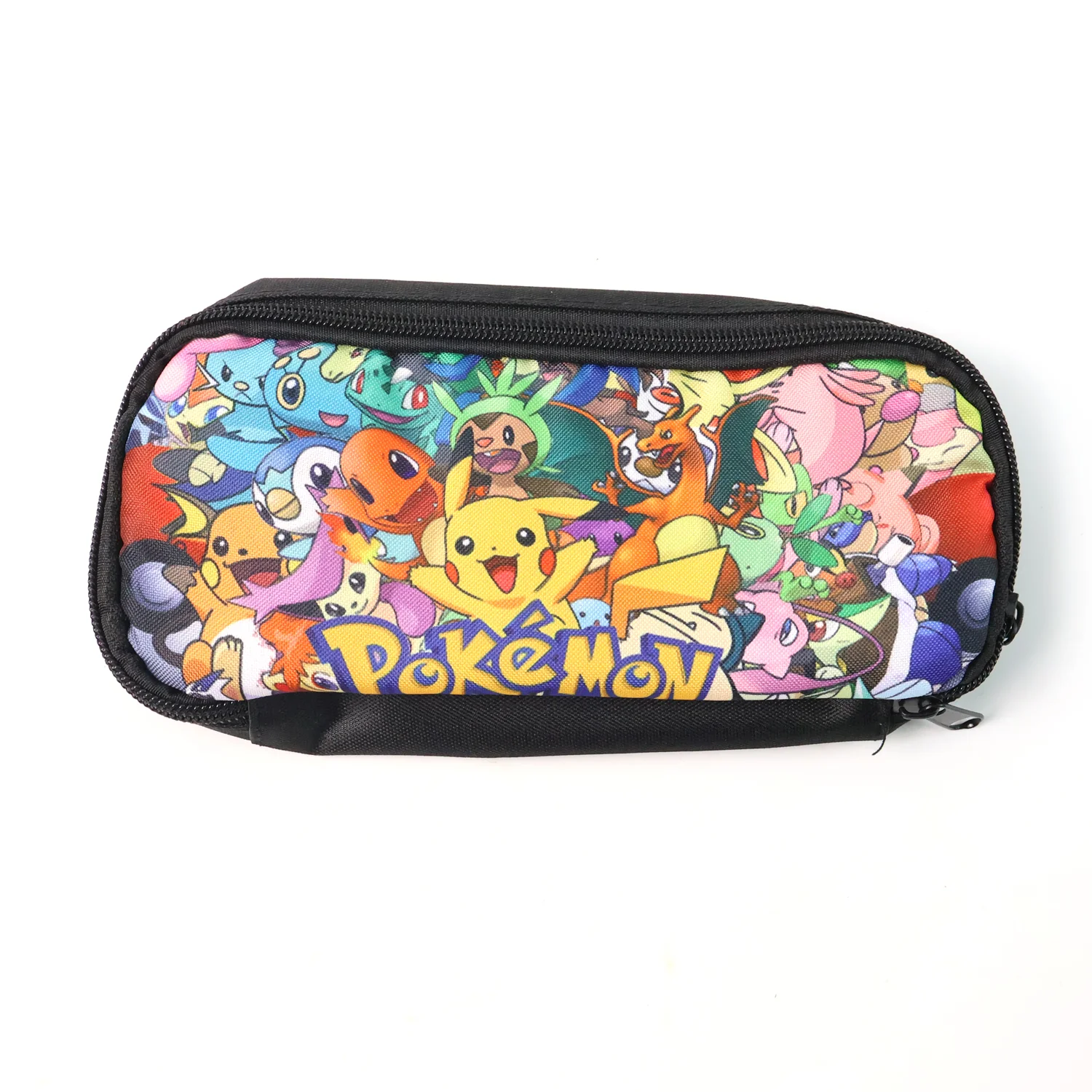 Colorful Cartoon Printed Pencil Pouch for Kids (1 Pc) - Image 5