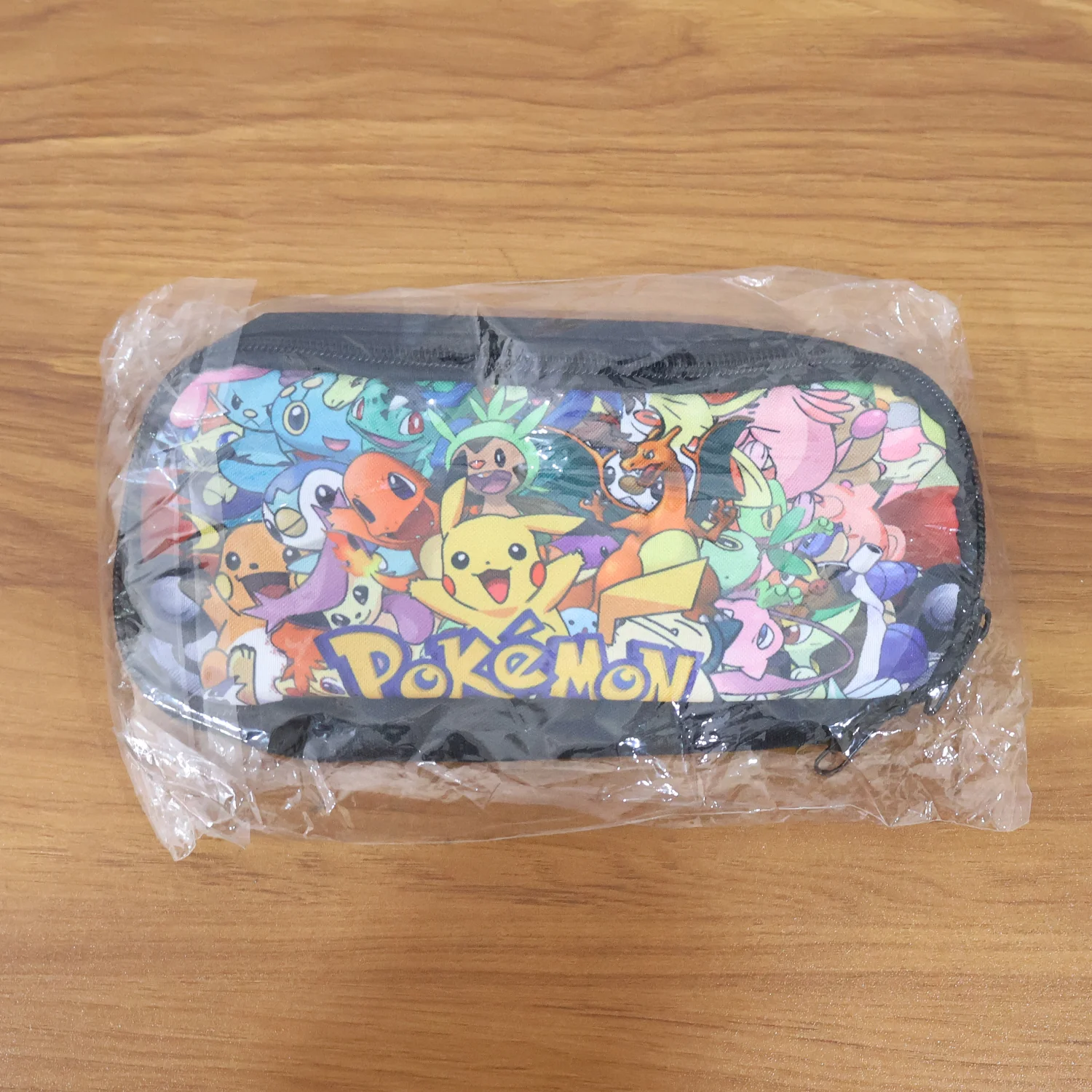 Colorful Cartoon Printed Pencil Pouch for Kids (1 Pc) - Image 7
