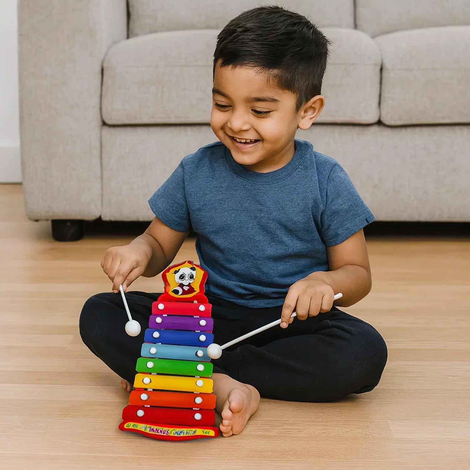 Colorful Kids Musical Xylophone Toy - Image 7