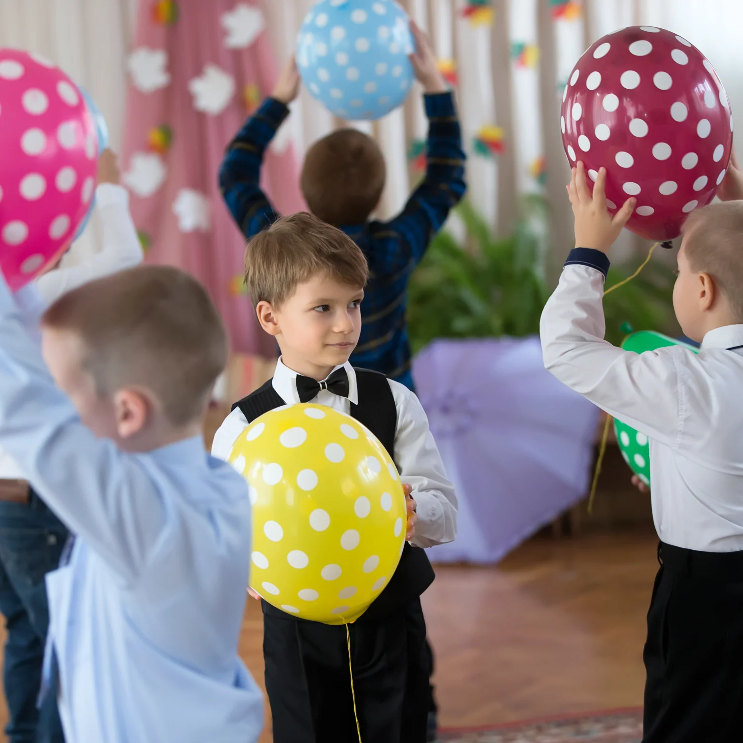Multicolor Latex Balloons for Birthday & Party Decor (20 Pcs Set) - Image 3