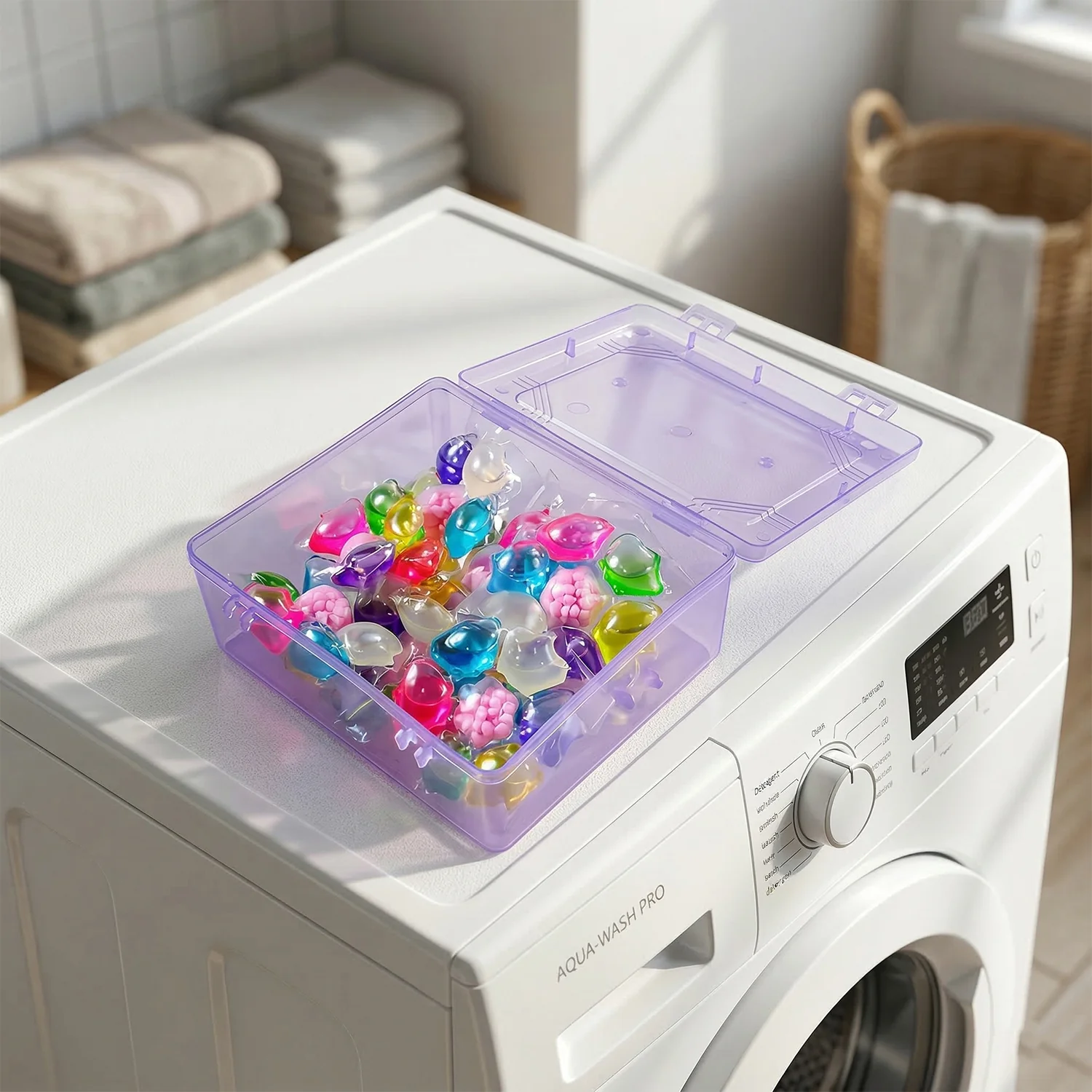 Colorful Laundry Detergent Pods (25 Pc) - Image 4