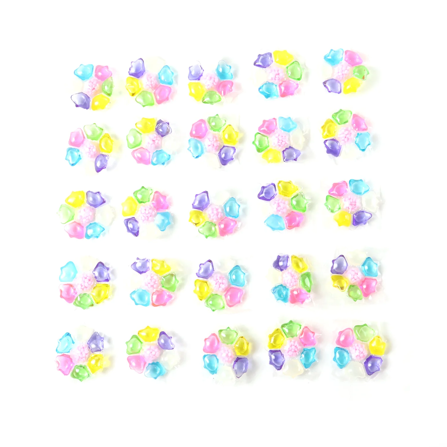 Colorful Laundry Detergent Pods (25 Pc) - Image 5