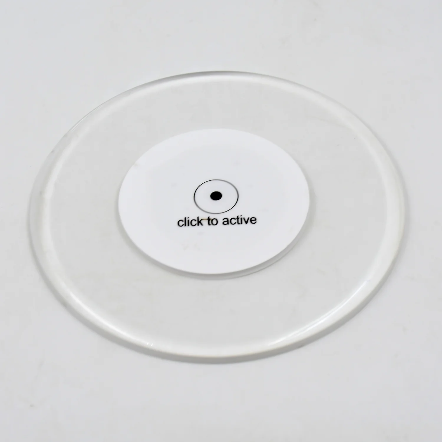 Colorful LED Cocktail Coaster, Round Ultra-Thin LED Drink Coaster (1 Pc) - Image 5