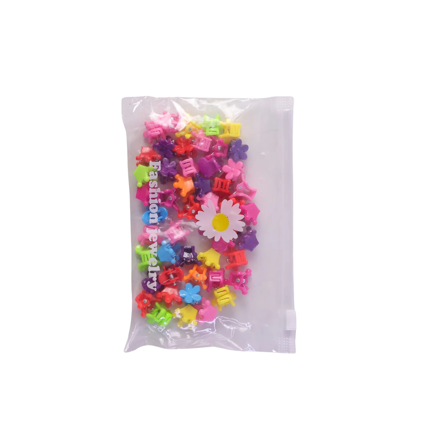 Colorful Mini Hair Claw Clips Set (1 Set) - Image 4