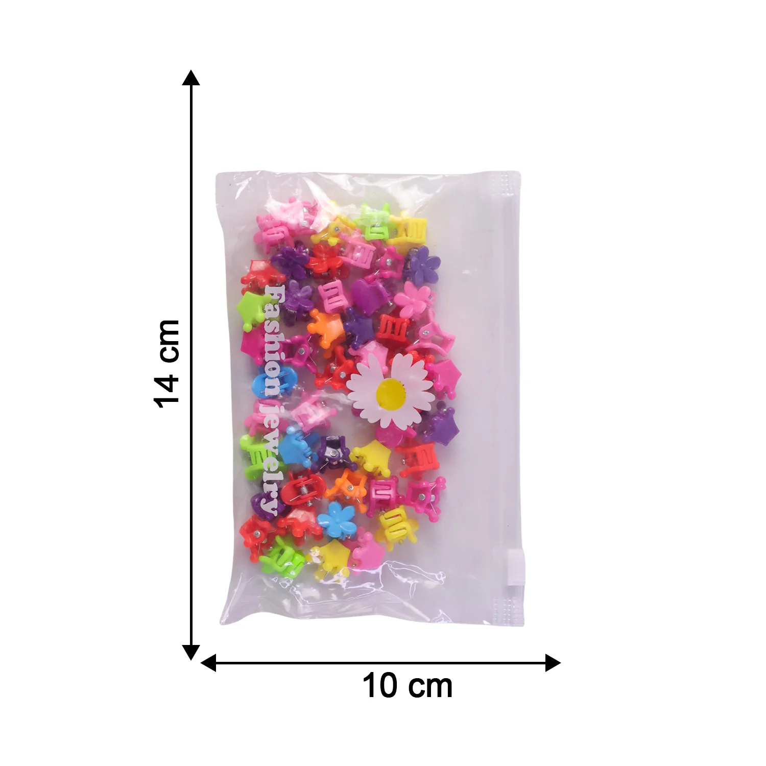 Colorful Mini Hair Claw Clips Set (1 Set) - Image 6