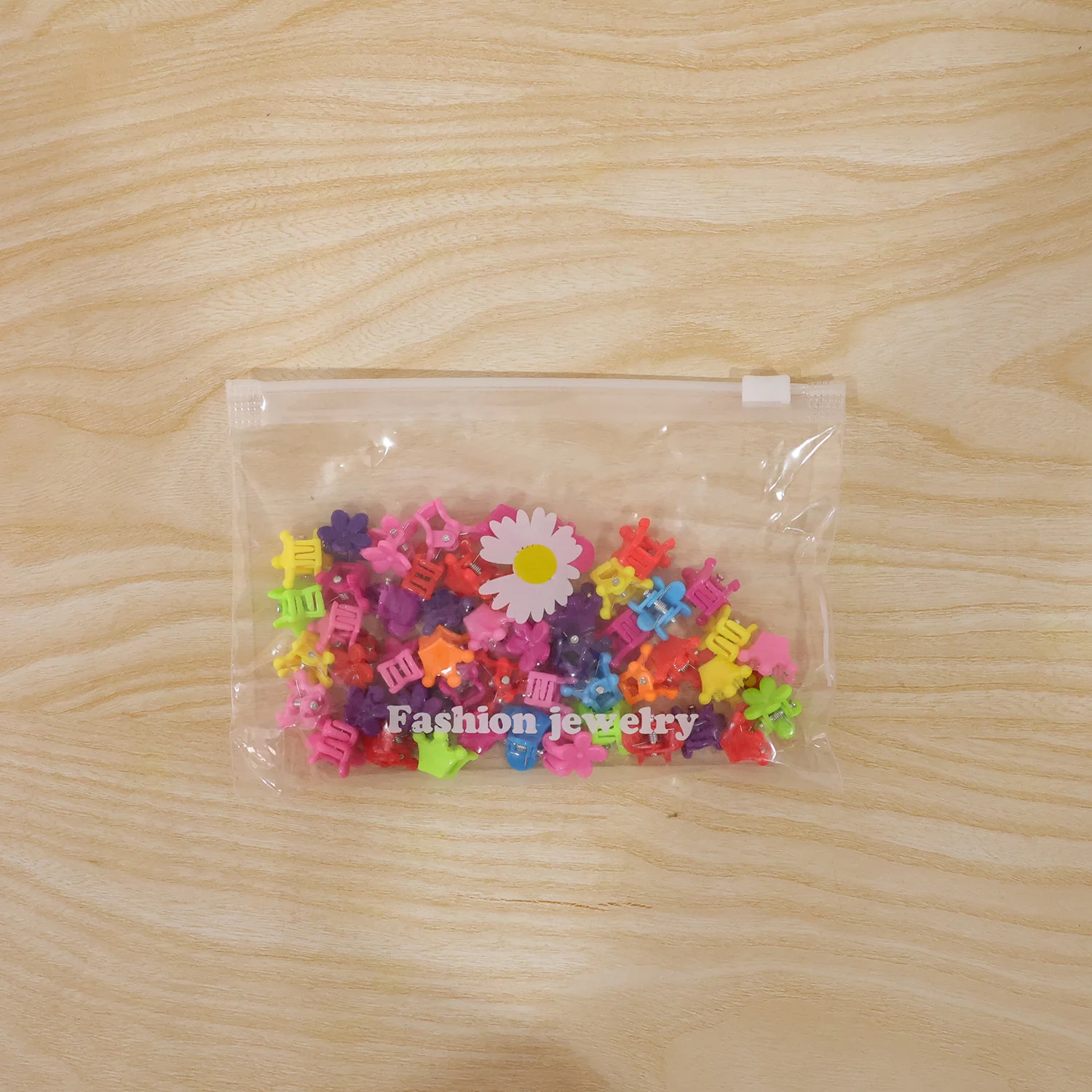 Colorful Mini Hair Claw Clips Set (1 Set) - Image 9